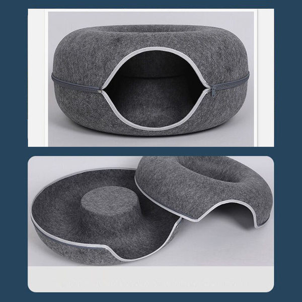 Apvalus tunelis katėms