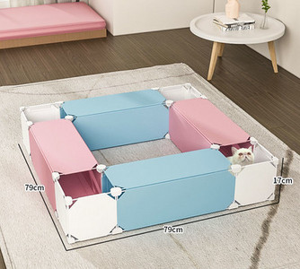 Tunel pentru pisici in diferite modele cu mai multe iesiri