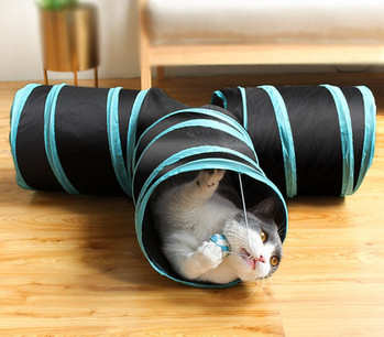 Тунел за игра на котки
