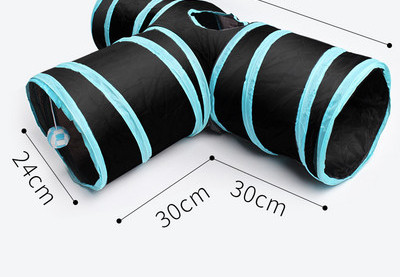 Τούνελ παιχνιδιού με γάτες