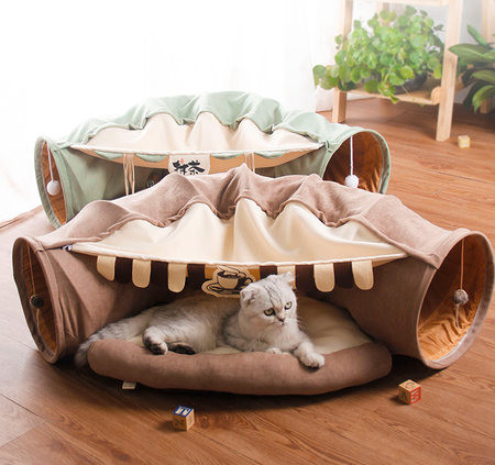 Tunnel kassidele koos voodiga erinevates mudelites