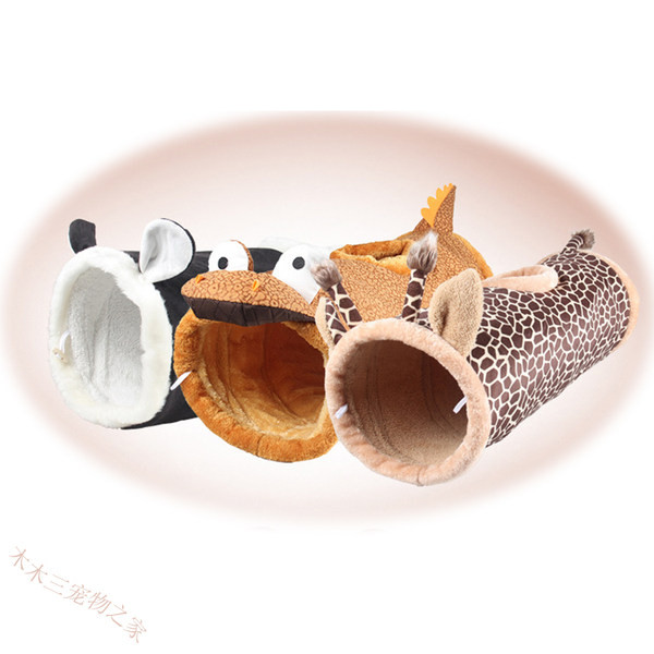 Σήραγγα Downy Cat με τρισδιάστατο στοιχείο