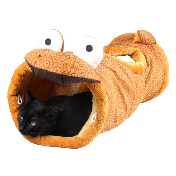 Σήραγγα Downy Cat με τρισδιάστατο στοιχείο