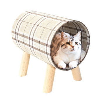 Тунел със стойка за котки 