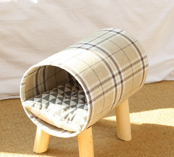 Tunel cu suport pentru pisici