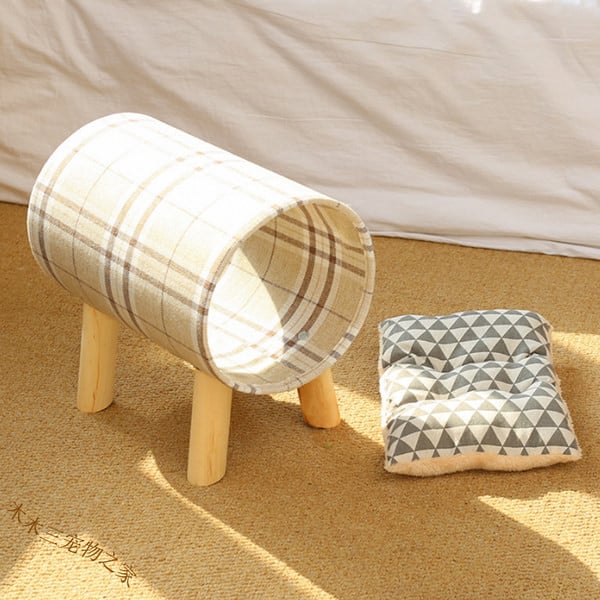 Tunel cu suport pentru pisici