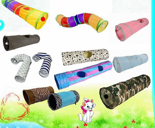 Σήραγγα γάτας σε διαφορετικά μοντέλα