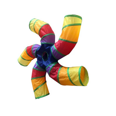 Παιχνίδι υφασμάτων για γάτες τύπου τούνελ - διαφορετικά μοντέλα