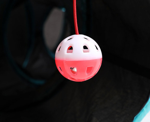 Παιχνίδι υφασμάτων για γάτες τύπου τούνελ - διαφορετικά μοντέλα