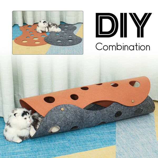 Τούνελ δύο τμημάτων - για γάτες