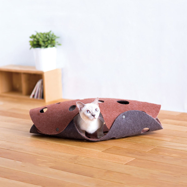 Τούνελ δύο τμημάτων - για γάτες