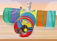 Kolme väljapääsu ja ripatsiga kassitunnel