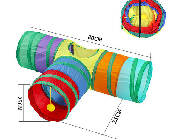 Kolme väljapääsu ja ripatsiga kassitunnel