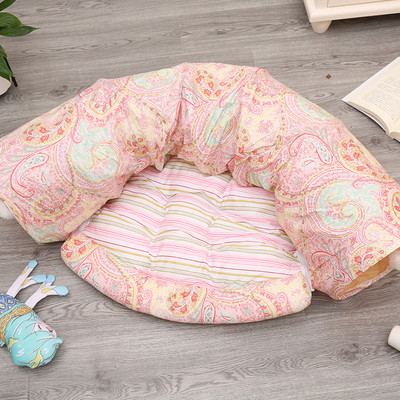 Joacă tunel cu perna pentru pisici