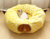 Σήραγγα κρεβατιού για γάτες