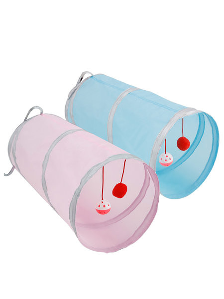 Παιχνίδι τούνελ με μενταγιόν για γάτες