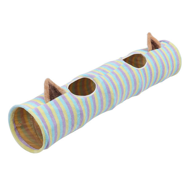 Tunel în jos pentru pisicile care se joacă