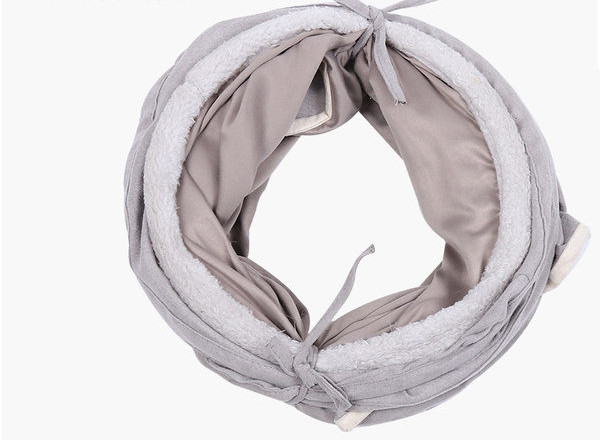 Υφασμάτινη σήραγγα γάτας για παιχνίδι