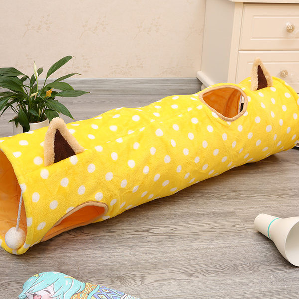 Παιχνίδι σήραγγα κατάλληλο για κατοικίδια