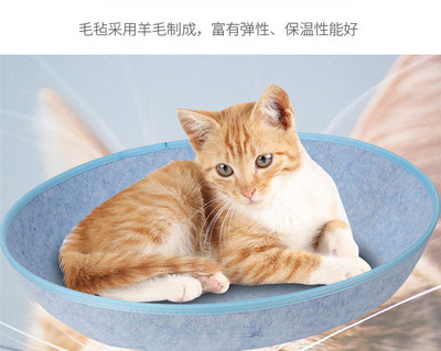 Tõmblukuga ümmargune tunnel kassidele