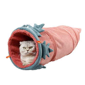 Πτυσσόμενο τούνελ γάτας για παιχνίδι