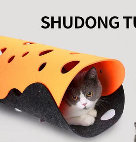 Tunnel suitable for cats - several colors