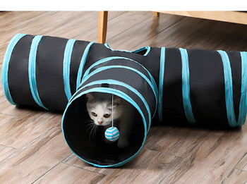 Тунел за котки - няколко модела