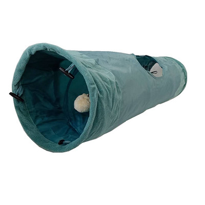 Γάτα σήραγγα έπαιξε - αναδίπλωση