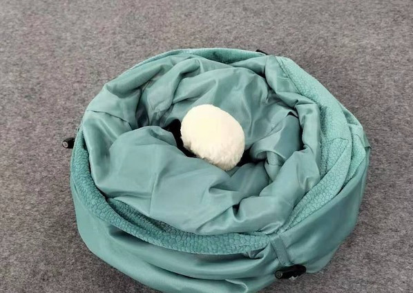 Γάτα σήραγγα έπαιξε - αναδίπλωση