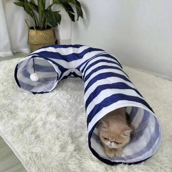 Tunel de joc - potrivit pentru pisici