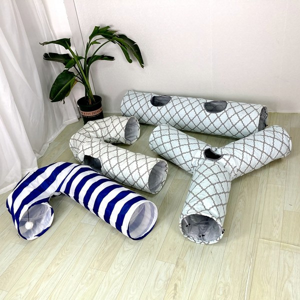 Tunel de joc - potrivit pentru pisici