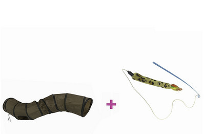 Tunel pentru pisici - mai multe modele