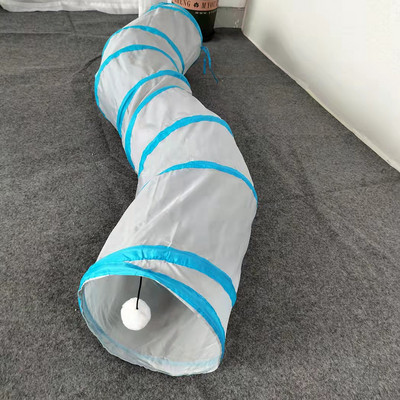 Tunel pentru pisici - mai multe modele