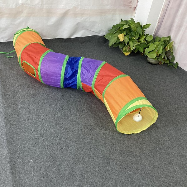 Tunel pentru pisici - mai multe modele