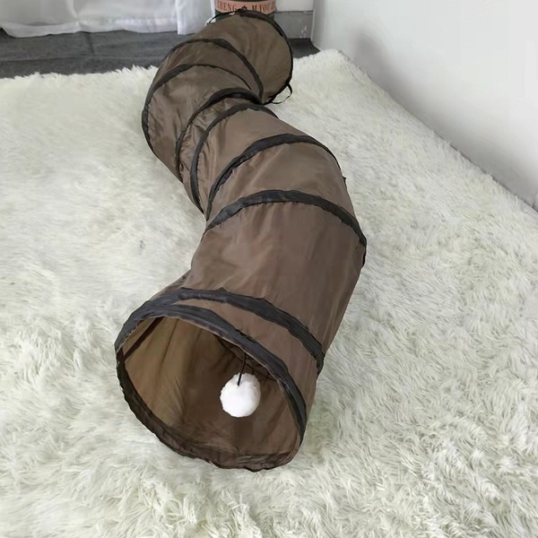 Tunel pentru pisici - mai multe modele