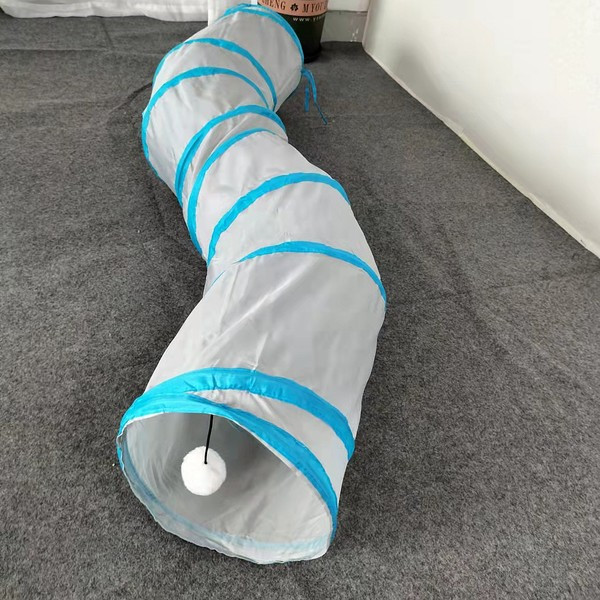 Tunel pentru pisici - mai multe modele