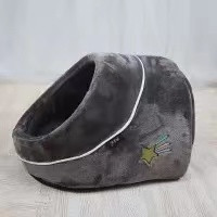 Χνουδωτό τούνελ κρεβατιού γάτας για γάτες