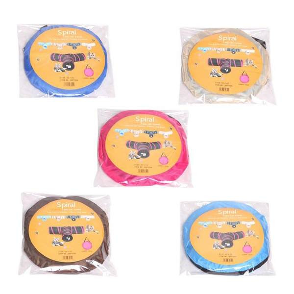 Tunnelimäng mitmes värvitoonis kassidele