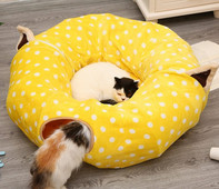 Γάτα παιχνίδι σήραγγα - πολλά μοντέλα