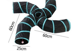 Γάτα παιχνίδι σήραγγα - πολλά μοντέλα