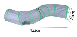 Γάτα παιχνίδι σήραγγα - πολλά μοντέλα