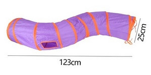 Γάτα παιχνίδι σήραγγα - πολλά μοντέλα