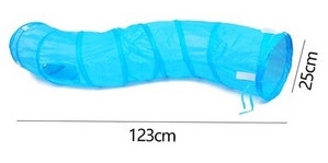 Γάτα παιχνίδι σήραγγα - πολλά μοντέλα