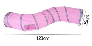 Γάτα παιχνίδι σήραγγα - πολλά μοντέλα