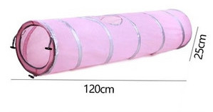 Γάτα παιχνίδι σήραγγα - πολλά μοντέλα