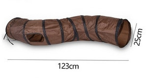 Γάτα παιχνίδι σήραγγα - πολλά μοντέλα