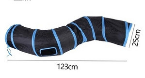 Γάτα παιχνίδι σήραγγα - πολλά μοντέλα