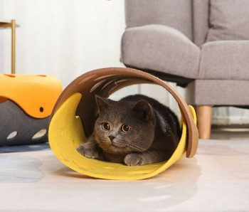 Игра за котка - сглобяем тунел от филц