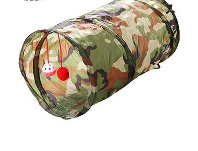 Tunel pentru pisici de joacă - diferite modele și culori