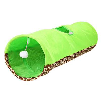 Tunel pentru pisici de joacă - diferite modele și culori